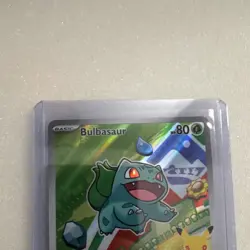 Pokemon Bulbasaur MEPI Promo Holo 80 HP Basic Pokemon TCG Card 037 - Image 2
