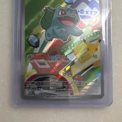 Pokemon Bulbasaur MEPI Promo Holo 80 HP Basic Pokemon TCG Card 037 - Image 3