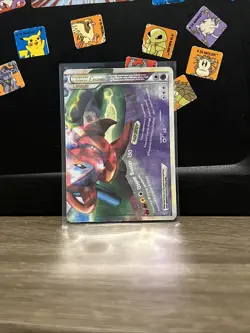 Pokemon Card Rayquaza & Deoxys Legend 90/90 Bottom Half HG Undaunted Full Art - Image 1