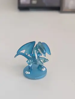 Yugioh Dungeon Dice Monsters Blue Eyes White Dragon B1-01 W/ Card & Movie! - Image 2