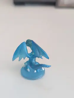 Yugioh Dungeon Dice Monsters Blue Eyes White Dragon B1-01 W/ Card & Movie! - Image 3