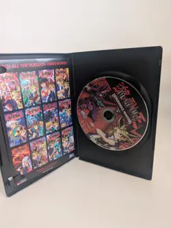 Yugioh Dungeon Dice Monsters Blue Eyes White Dragon B1-01 W/ Card & Movie! - Image 5