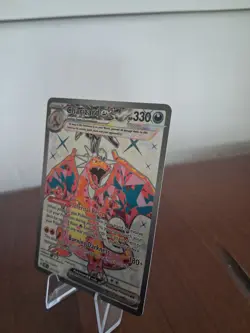 Charizard 215/197 SV03 - Obsidian Flames English UR Pokemon TCG Card NM - Image 2