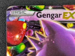Gengar EX 34/119 Xy-Phantom Forces Holo Pokemon Card - VG/LP - Image 3