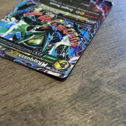 M Rayquaza EX 61/108 Ultra Rare Roaring Skies Pokemon Card - Image 4