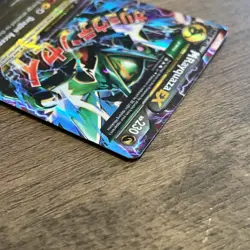 M Rayquaza EX 61/108 Ultra Rare Roaring Skies Pokemon Card - Image 5
