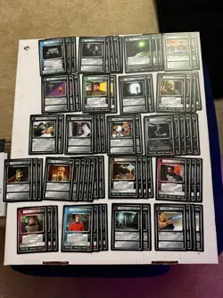 Star Trek Customizable Card Game Lot 93 Cards CCG - Image 1