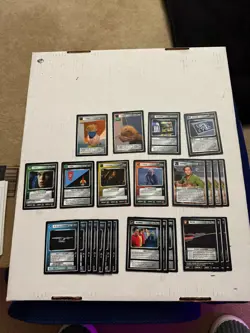 Star Trek Customizable Card Game Lot 93 Cards CCG - Image 2