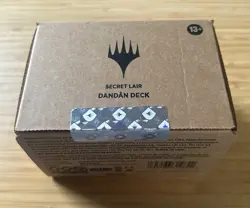 Dandan Secret Lair Magic: The Gathering Sealed Deck - In Hand Ready to Ship - Image 1