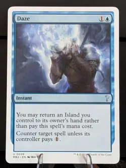 Daze (White Border) Mystery Booster 2 Regular - Image 1