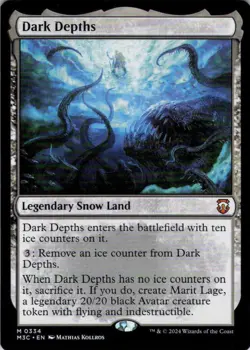 Dark Depths - Commander: Modern Horizons 3 - 334 NM - Image 1