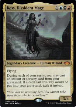 Kess, Dissident Mage - Modern Horizons - 206 NM - Image 1