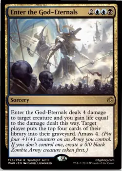 Enter the God-Eternals R War of the Spark 196 NM - Image 1