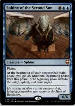 Sphinx of the Second Sun M The List Reprints 99 NM MTG x1 - Image 1