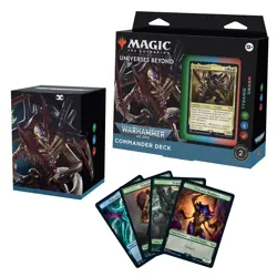 Magic: The Gathering Universes Beyond: Warhammer 40,000 Commander Deck – Tyranid - Image 1