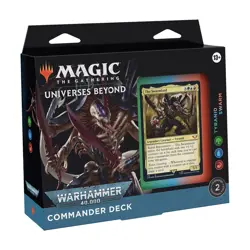 Magic: The Gathering Universes Beyond: Warhammer 40,000 Commander Deck – Tyranid - Image 3