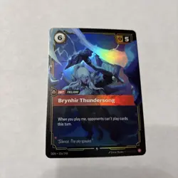 Brynhir Thundersong [OGN - 026/298] - LP [Foil] TCG Riftbound - Image 1