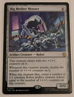 Big Mother Mouser Commander: Teenage Mutant Ninja Turtles Regular - Image 1