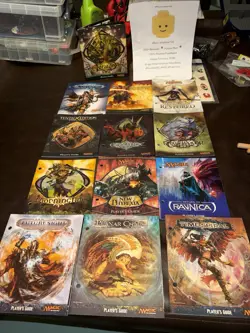 Magic the Gathering (MtG) Player’s Guide Lot of 13! Coldsnap, Morningtide, MORE! - Image 1