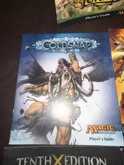 Magic the Gathering (MtG) Player’s Guide Lot of 13! Coldsnap, Morningtide, MORE! - Image 3