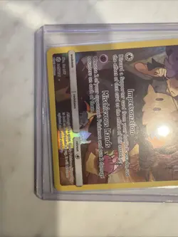 Pokemon Mimikyu 245/236- Secret Rare Full Art Holo- Cosmic Eclipse - Image 4