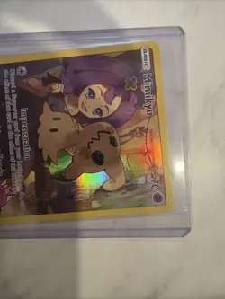 Pokemon Mimikyu 245/236- Secret Rare Full Art Holo- Cosmic Eclipse - Image 5