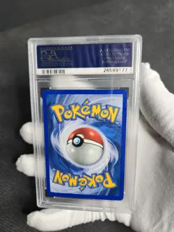 2002 Pokemon Expedition Clefable Reverse Holo Foil #41 PSA 9 Graded Pokemon Card - Image 4