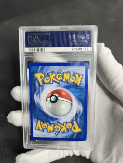 2002 Pokemon Expedition Clefable Reverse Holo Foil #41 PSA 9 Graded Pokemon Card - Image 5