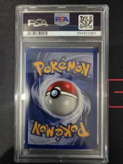 Pokemon TCG: PSA 9 Makuhita 57/109 Reverse Holo 2003 Ruby & Sapphire - Image 2