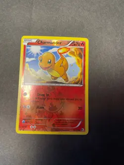 Charmander Boundaries Crossed 18/149 Reverse Holo 70 Pokemon TCG RARE - Image 1