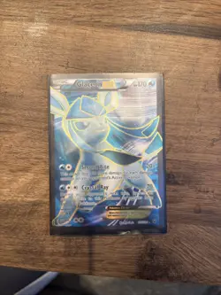 Pokemon TCG Glaceon EX 116/124 Fates Collide Holo Full Art Ultra Rare VLP - Image 1