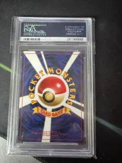 PSA 8 Japanese Pokemon Gym Challenge Blaine's Charizard Holo 1999 #006 - Image 2