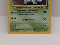 Nidoqueen and Nidoking Holos (2) - English Pokemon Base Set 2 - LP/NM see pics! - Image 3
