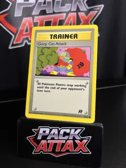 Pokemon TCG Team Rocket Goop Gas Attack 78/82 Rare - Image 1