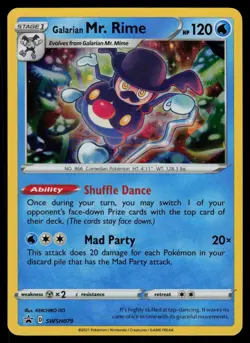 Galarian Mr. Rime SWSH079 - Pokemon Sword & Shield Promo (NM) - Image 1