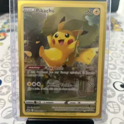 2023 Pokemon SWSH Crown Zenith Pikachu Galarian Gallery #GG30/GG70 - Image 1