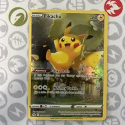 2023 Pokemon SWSH Crown Zenith Pikachu Galarian Gallery #GG30/GG70 - Image 2