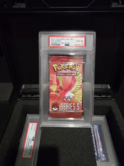 Pokemon Organised Play POP Series 5 Booster Pack PSA 10 Gem Mint - Image 1