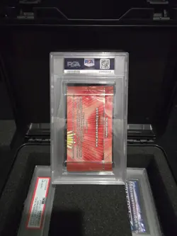 Pokemon Organised Play POP Series 5 Booster Pack PSA 10 Gem Mint - Image 2