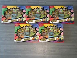 5x Pokemon Ascended Heroes First Partners Deluxe Pin Collection TCG - IN STOCK - Image 1
