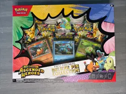 5x Pokemon Ascended Heroes First Partners Deluxe Pin Collection TCG - IN STOCK - Image 2