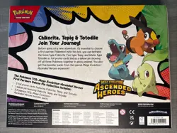 5x Pokemon Ascended Heroes First Partners Deluxe Pin Collection TCG - IN STOCK - Image 3
