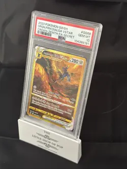 Pokemon TCG Crown Zenith Orgin Forme Dialga Vstar FAS #GG68 PSA 10 - Image 1
