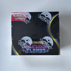 Pokemon TCG - Phantasmal Flames Booster Box (Mega Evolution) [36 PACKS SEALED] - Image 1