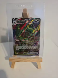 Pokemon TCG - Rayquaza VMAX 111/203 Evolving Skies Holo Ultra Rare Near Mint - Image 1