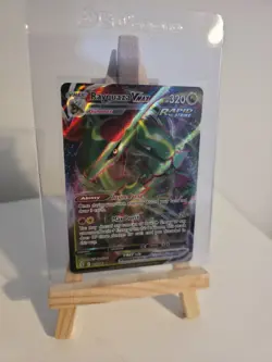 Pokemon TCG - Rayquaza VMAX 111/203 Evolving Skies Holo Ultra Rare Near Mint - Image 2