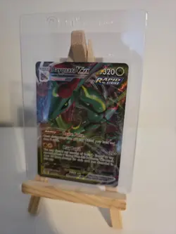 Pokemon TCG - Rayquaza VMAX 111/203 Evolving Skies Holo Ultra Rare Near Mint - Image 3