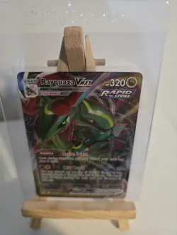Pokemon TCG - Rayquaza VMAX 111/203 Evolving Skies Holo Ultra Rare Near Mint - Image 4