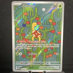 Shuckle 136/132 - Mega Evolutions - English Pokemon TCG - Image 1