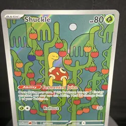 Shuckle 136/132 - Mega Evolutions - English Pokemon TCG - Image 3